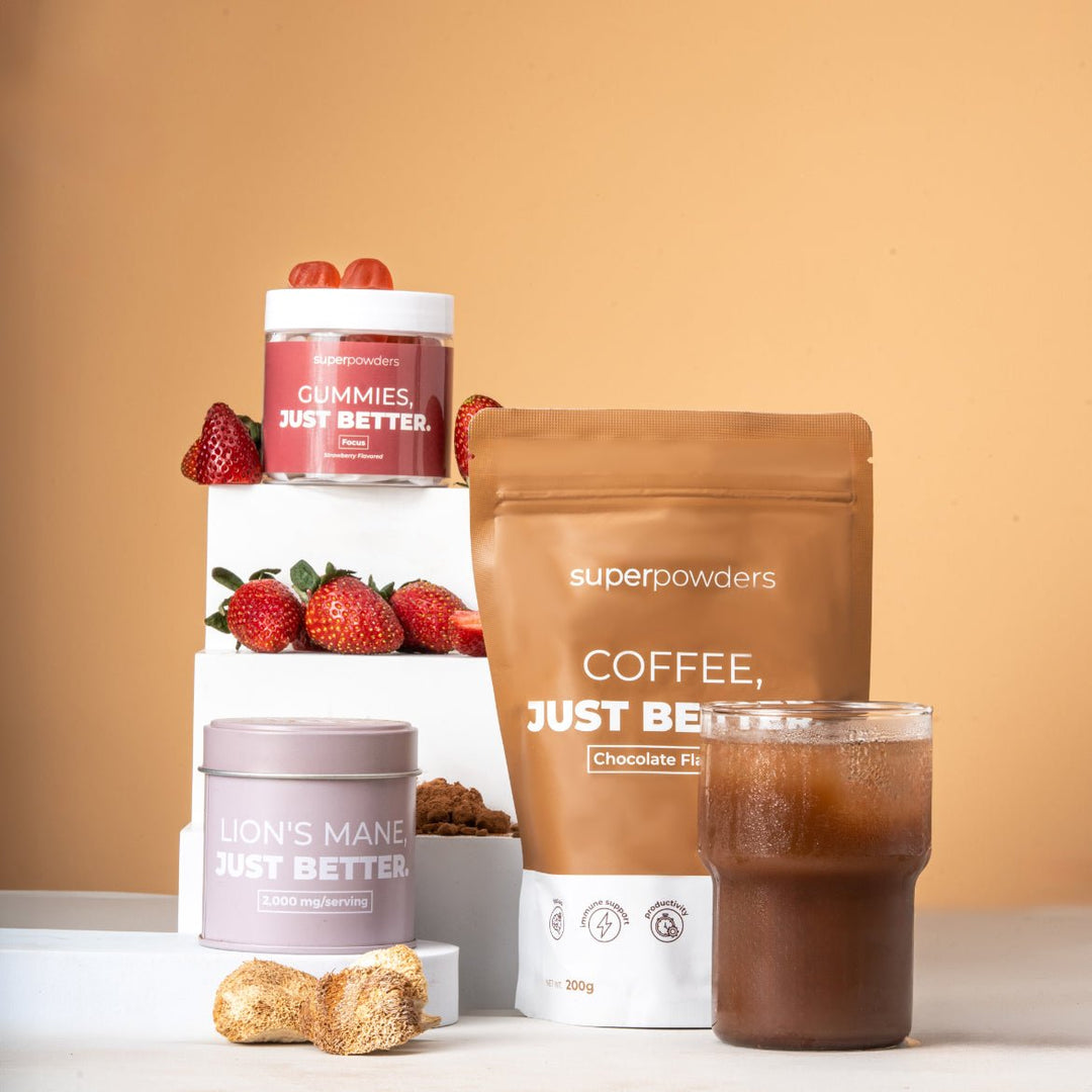 FOCUS BUNDLE - drinksuperpowders