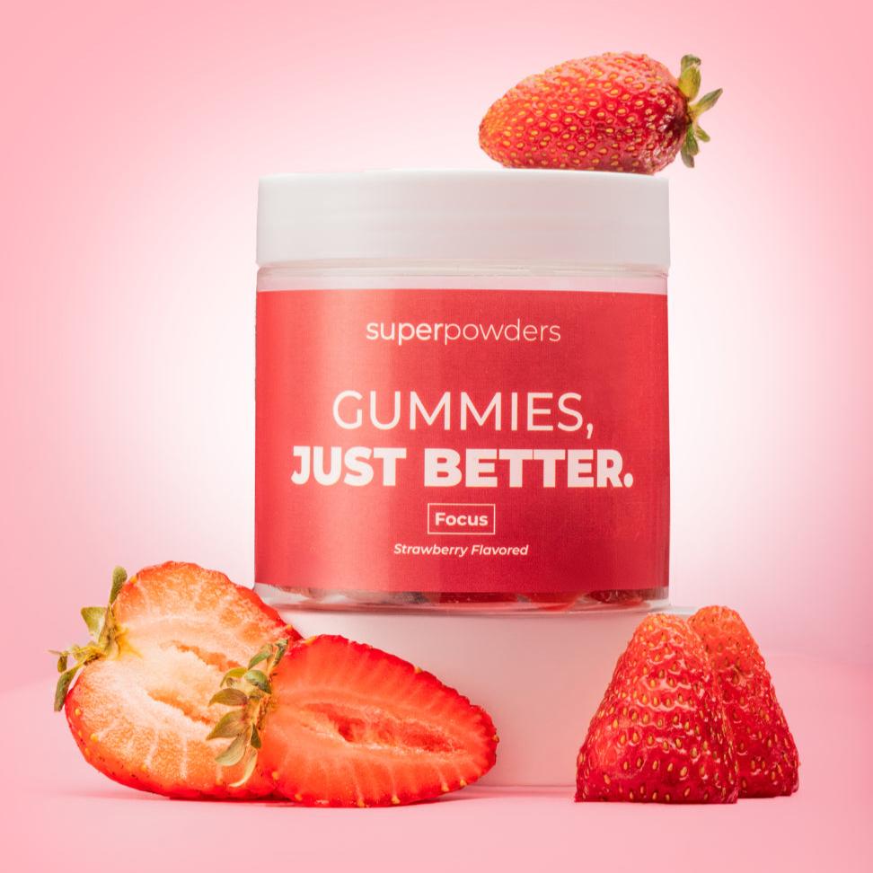 FOCUS GUMMIES - drinksuperpowders