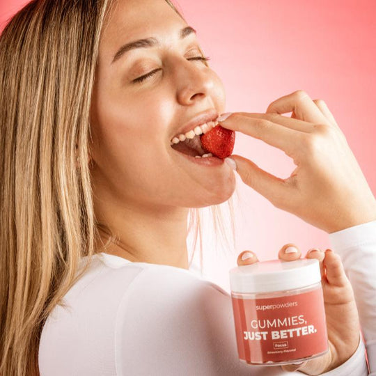 FOCUS GUMMIES - drinksuperpowders