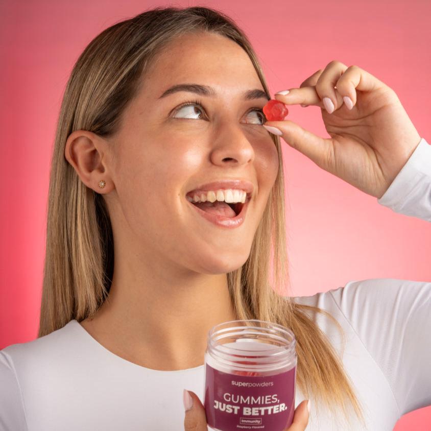 IMMUNITY GUMMIES - drinksuperpowders
