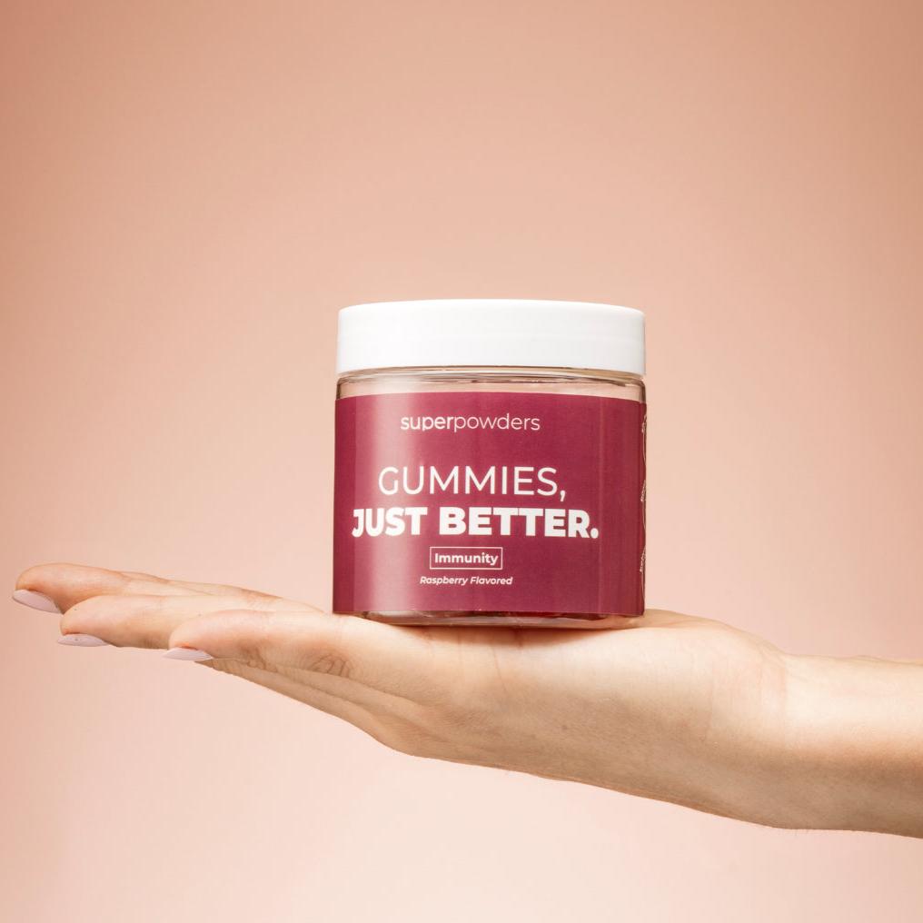 IMMUNITY GUMMIES - drinksuperpowders