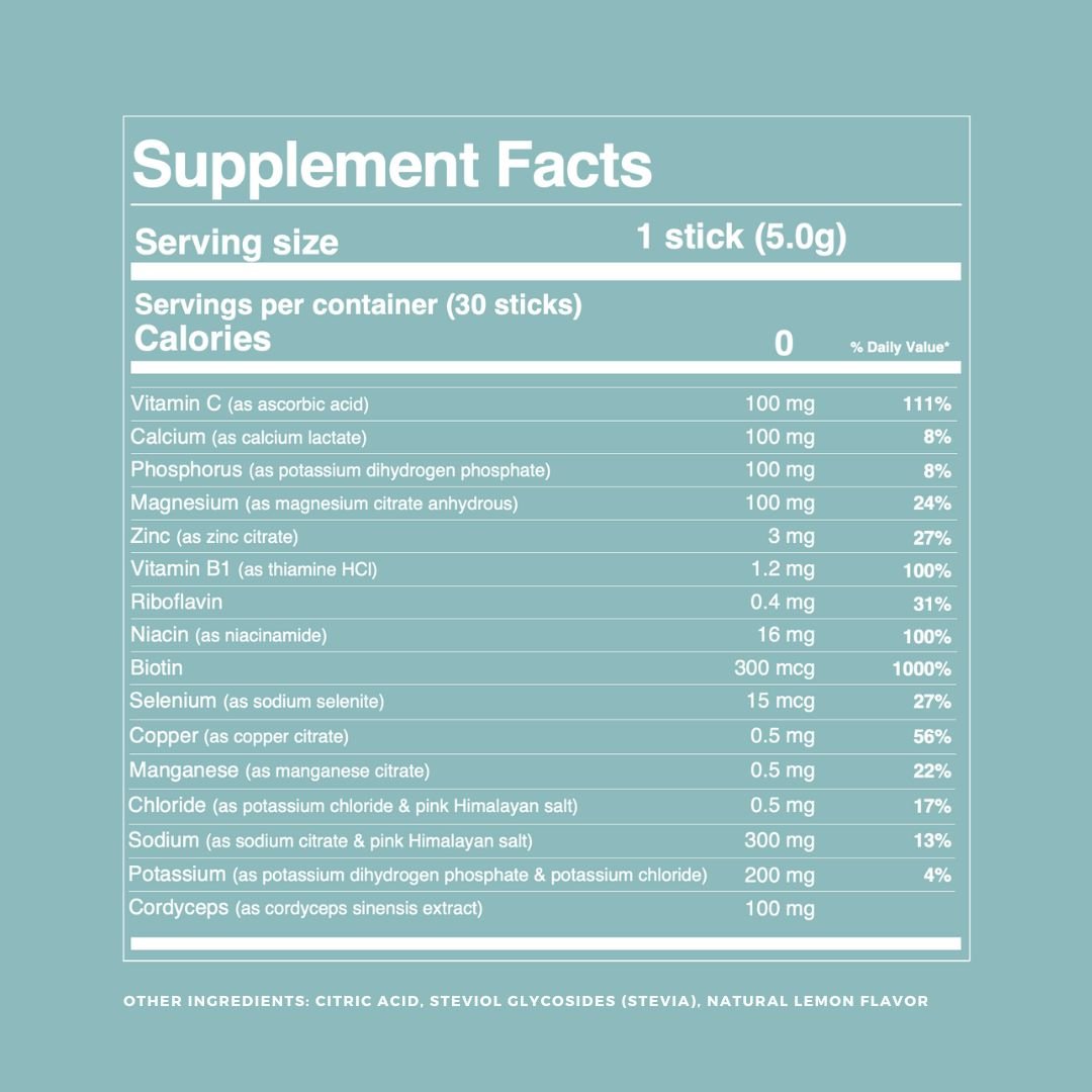 LIME ELECTROLYTES - drinksuperpowders