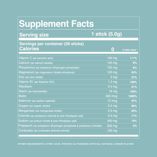 LIME ELECTROLYTES - drinksuperpowders
