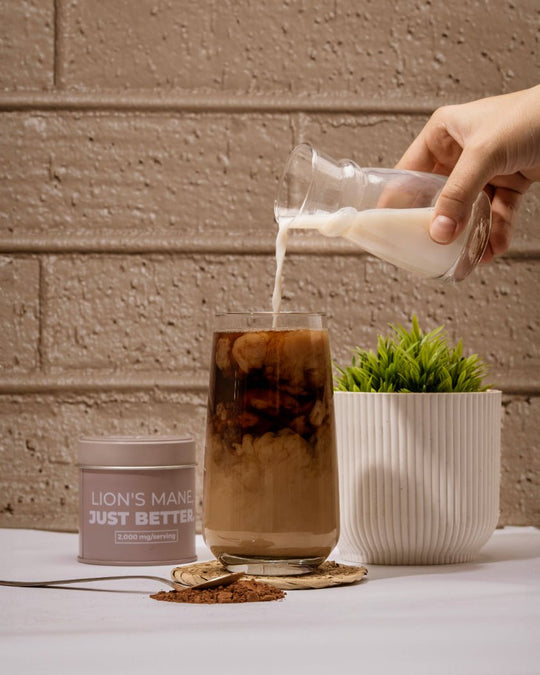 LIONS MANE POWDER - drinksuperpowders