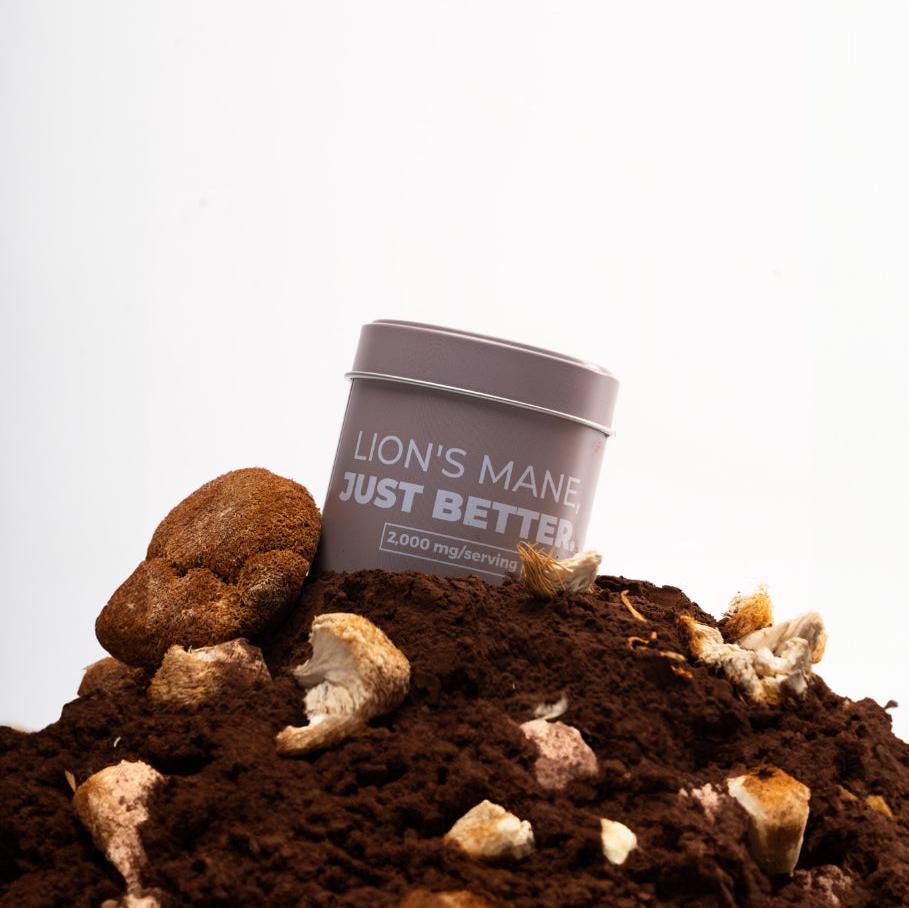 LIONS MANE POWDER - drinksuperpowders