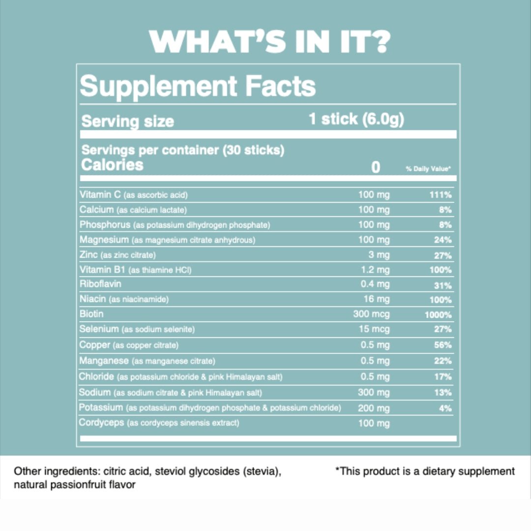 PASSION FRUIT ELECTROLYTES - drinksuperpowders