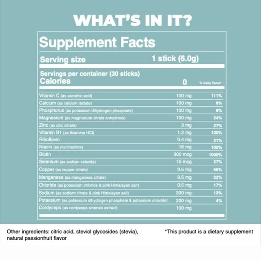 PASSION FRUIT ELECTROLYTES - drinksuperpowders