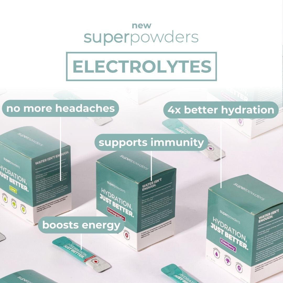 POMEGRANATE ELECTROLYTES - drinksuperpowders