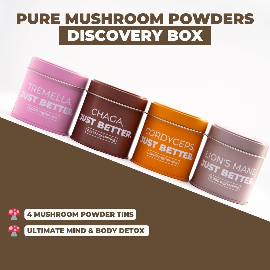 POWDERS DISCOVERY BOX - drinksuperpowders
