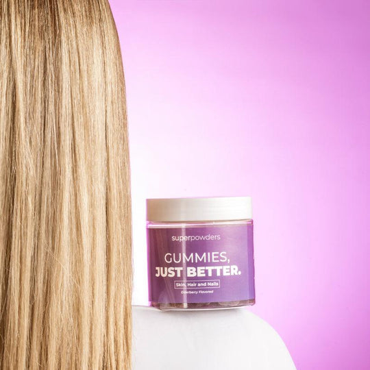 SKIN, HAIR AND NAILS GUMMIES - drinksuperpowders