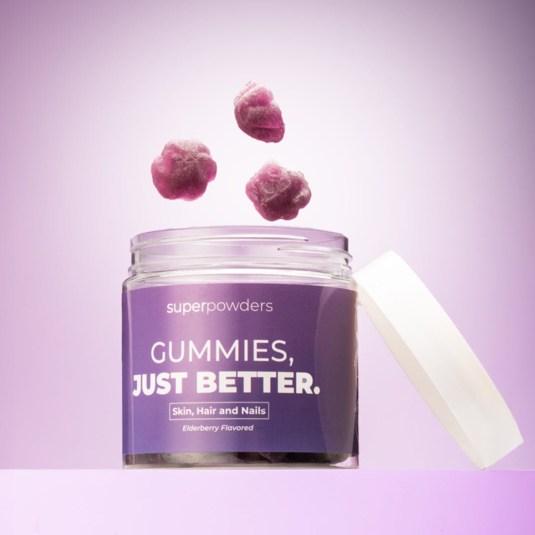 SKIN, HAIR AND NAILS GUMMIES - drinksuperpowders