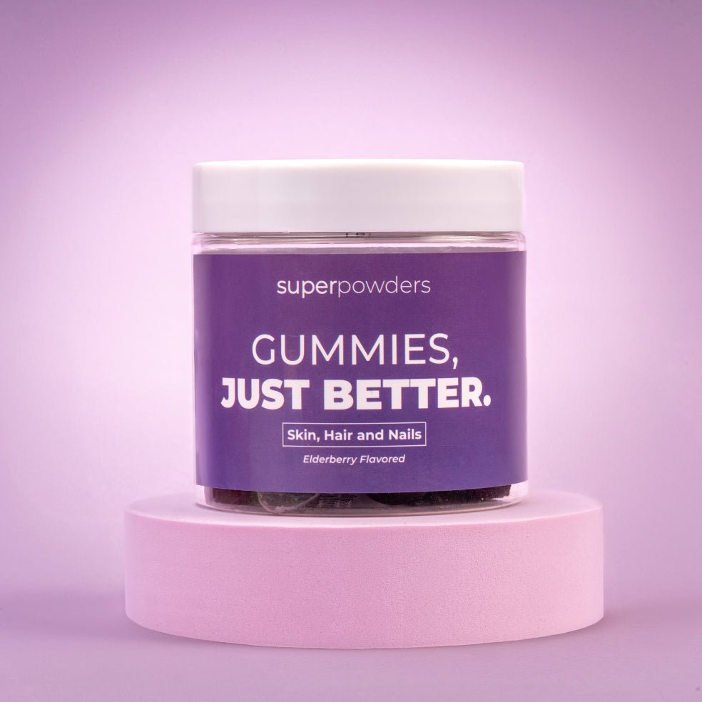 SKIN, HAIR AND NAILS GUMMIES - drinksuperpowders
