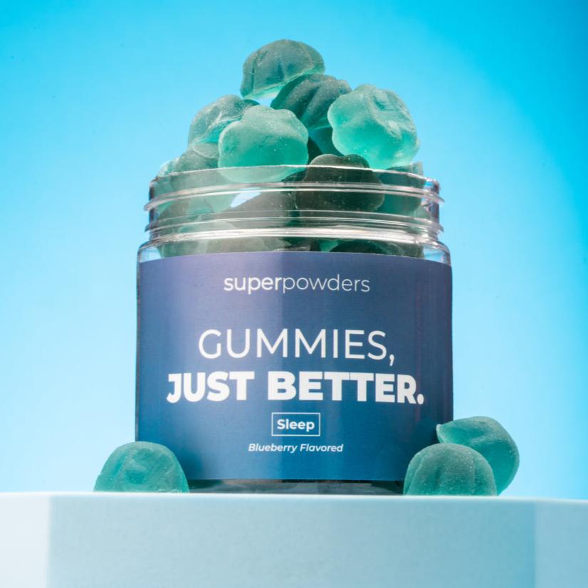 SLEEP GUMMIES - drinksuperpowders