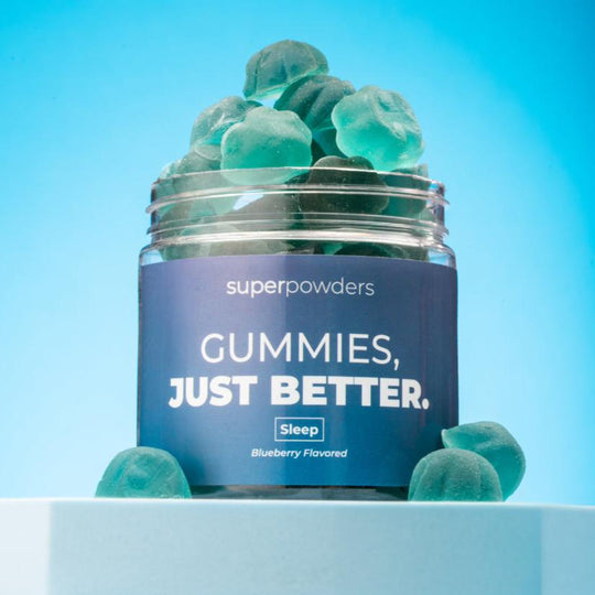 SLEEP GUMMIES - drinksuperpowders