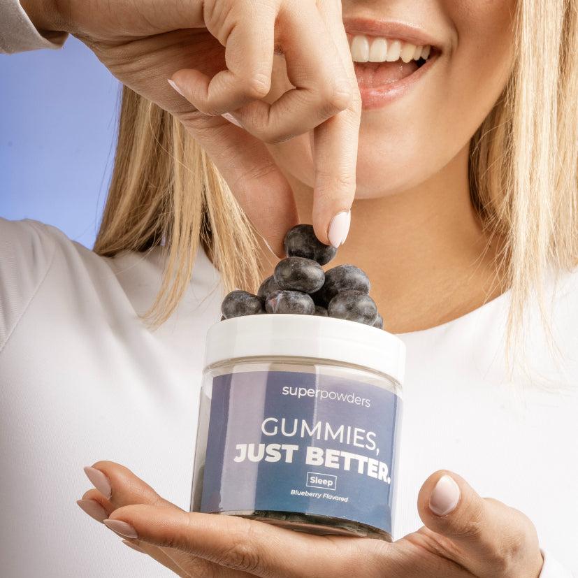 SLEEP GUMMIES - drinksuperpowders