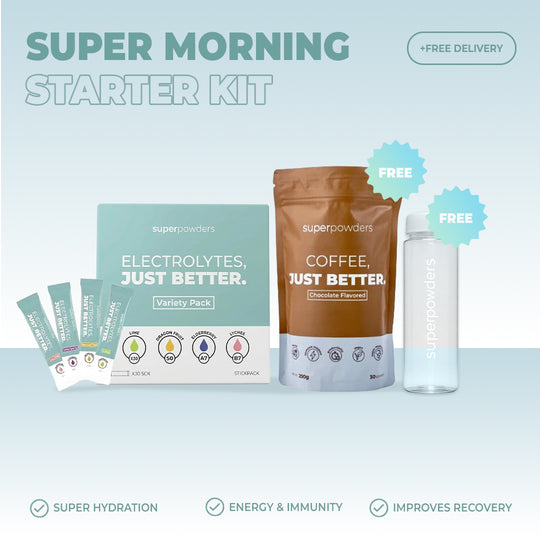 SUPER MORNING STARTER KIT