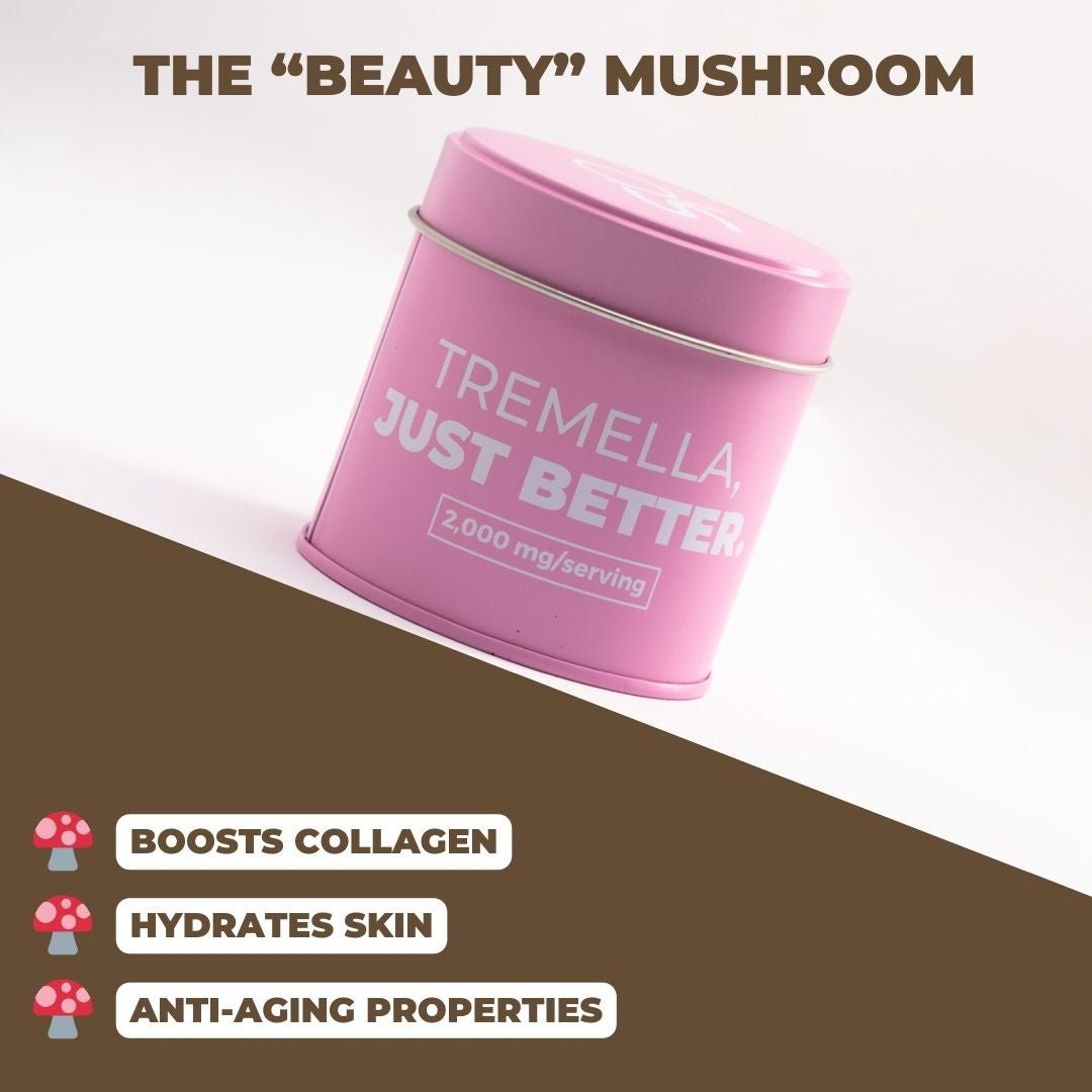 TREMELLA POWDER - drinksuperpowders