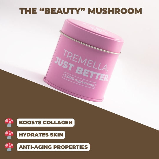 TREMELLA POWDER - drinksuperpowders